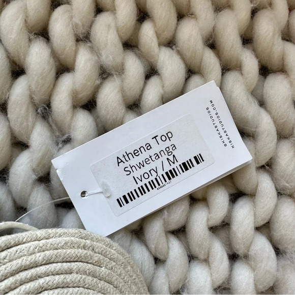 NWT Shwetanga Athena Top M - Picture 4 of 9